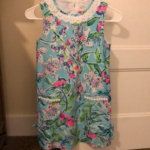 Like New - Lilly Pulitzer Girls Classic Shift Dress
